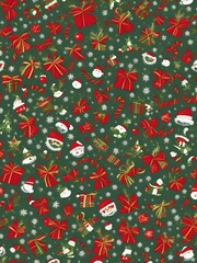 elegant christmass seamless pattern. walpaper wall