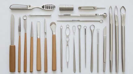Essential Tools for Crafting and Fine Detail Work