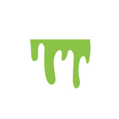 banner dripping green 