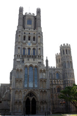 Fototapeta premium Ely Cathedral - The Cathedral Church of the Holy and Undivided Trinity of Ely - Principal church of the Diocese of Ely - Ely - Cambridgeshire - England - UK