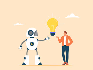 AI helps analyze and generate new ideas