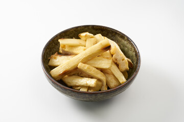 マコモダケ（真菰筍）の料理イメージ