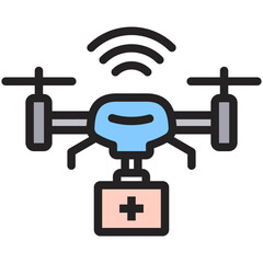 Aerial Imaging Icon
