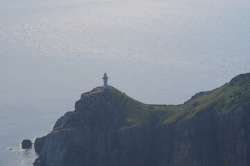 孤島の灯台
