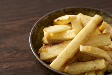 マコモダケ（真菰筍）の料理イメージ