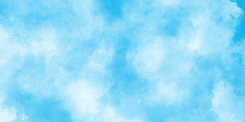 light sky or ocean blue watercolor abstract background, natural cloudy watercolor abstract painting background, Abstract natural and shiny beautiful light blue cloudy sky.	