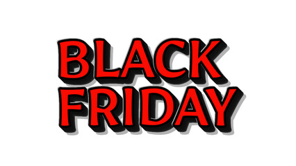 Black Friday editable text effect. For Poster and Banner Background and Promotion Sale Headline