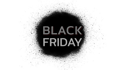 Black Friday editable text effect. For Poster and Banner Background and Promotion Sale Headline