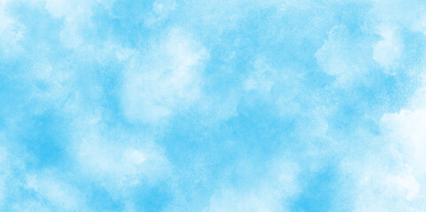 light sky or ocean blue watercolor abstract background, natural cloudy watercolor abstract painting background, Abstract natural and shiny beautiful light blue cloudy sky.	