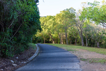 日本の岡山県瀬戸内市の前島のとても美しい風景