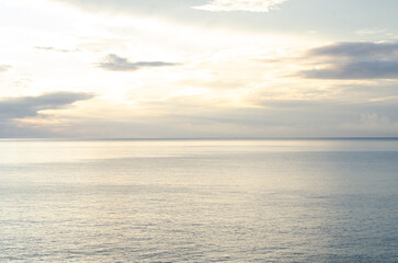 Obraz premium Sea and sky.