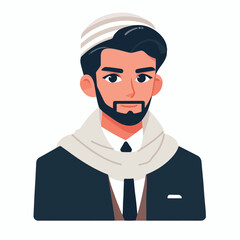 Vector of The Charismatic Leader