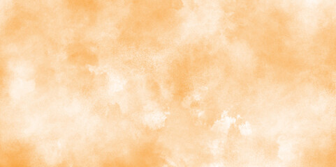 Abstract Pink or brown color light ink effect shades gradient watercolor texture, Watercolor abstract wet hand drawn texture, grunge and stained ink and watercolor textures on white paper background.