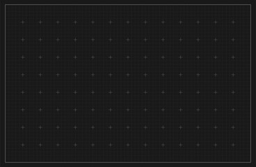 Gray square grid background. Gray lined architecture backdrop.