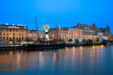 Inner Harbor,Skane-County,Malmö,Sweden,Scandinavia,Europe