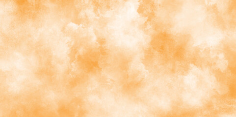 Abstract Pink or brown color light ink effect shades gradient watercolor texture, Watercolor abstract wet hand drawn texture, grunge and stained ink and watercolor textures on white paper background.