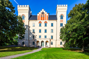 Bogesunds castle, Vaxholm,Sweden, Scandinavia, Europe