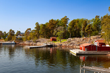 Viggsö Island, Stockholm archipelago,Stockholm, Sweden,Scandinavia, Europe