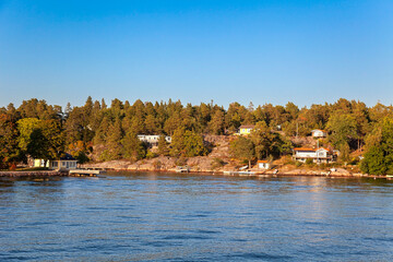 Archipelago island, Stockholm archipelago, Stockholm, Sweden, Scandinavia, Europe