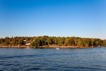 Obraz premium Archipelago island, Stockholm archipelago, Stockholm, Sweden, Scandinavia, Europe