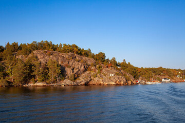 Archipelago island, Stockholm archipelago, Stockholm, Sweden, Scandinavia, Europe