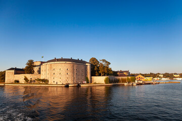 Vaxholms Castle,Stockholm archipelago, Stockholm, Sweden, Scandinavia, Europe