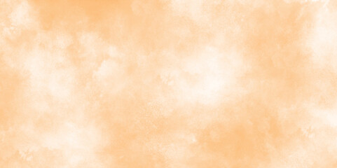 Abstract Pink or brown color light ink effect shades gradient watercolor texture, Watercolor abstract wet hand drawn texture, grunge and stained ink and watercolor textures on white paper background.
