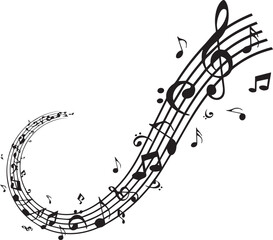 Note Music vectors design 
