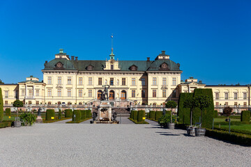 Fototapeta premium Drottningholm Palace, Site, Stockholm, Sweden, Scandinavia, Europe