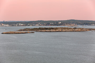 Swedish Coast in the Gothenburg archipelago,Gothenburg,Sweden, Scandinavia, Europe