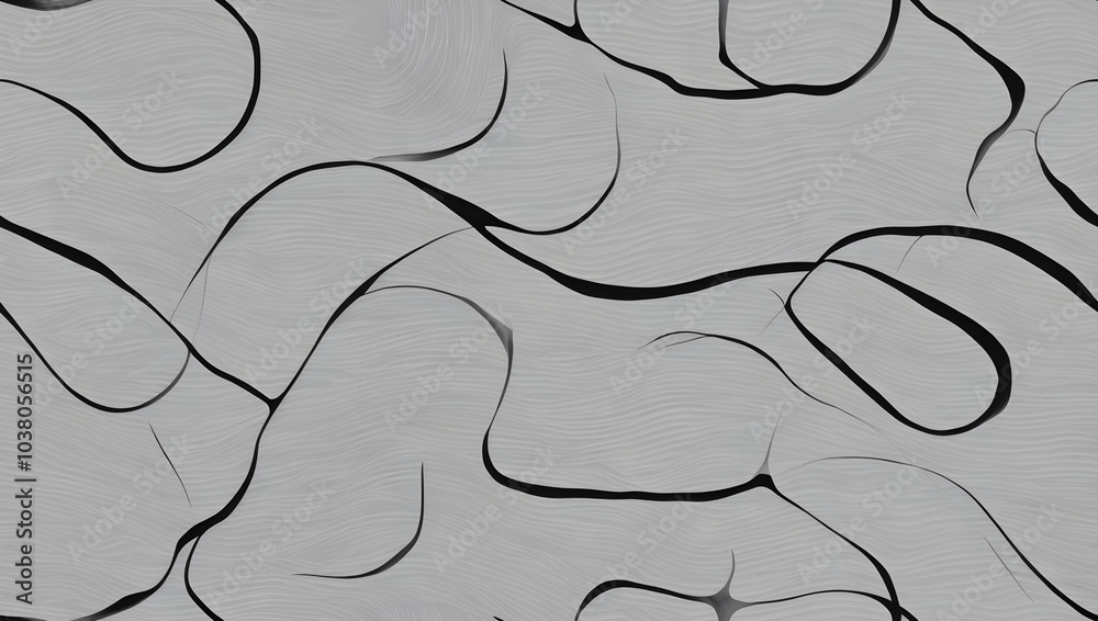 Poster Abstract seamless pattern of gray white black shades.