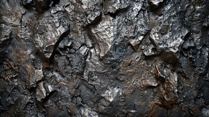 Rugged iron background with textured steel surface.