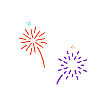 diwali colorful fire cracker vector eps