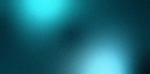 Digital grainy gradient with a colorful soft noise effect. Vintage Grunge Texture Pattern in Blue Tones for Artful Wallpaper. Gradient blur, noise, grain, texture. abstract background.	