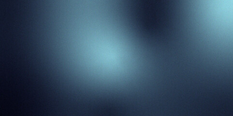 Digital grainy gradient with a colorful soft noise effect. Vintage Grunge Texture Pattern in Blue Tones for Artful Wallpaper. Gradient blur, noise, grain, texture. abstract background.	