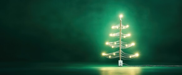 The Illuminated Christmas Tree