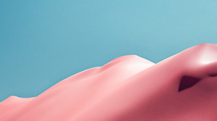 Obraz premium abstract 3d render pink background. wallpaper concept