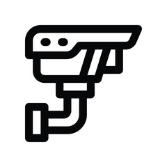 cctv icon. vector line icon for your website, mobile, presentation, and logo design.