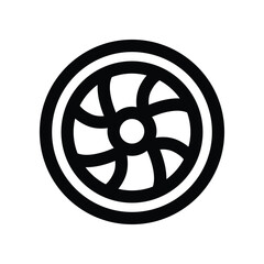 Obraz premium engine icon. vector line icon for your website, mobile, presentation, and logo design.
