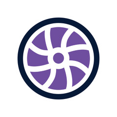 Fototapeta premium engine icon. vector dual tone icon for your website, mobile, presentation, and logo design.