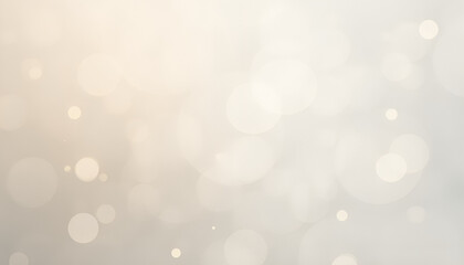 Obraz premium Soft Radiance of Ethereal Light Bokeh Effect