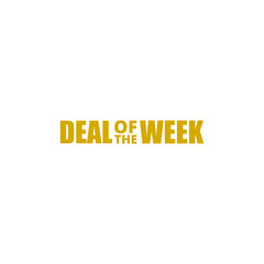 Deal of the week icon isolated on transparent background