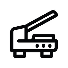 scanner icon. vector line icon for your website, mobile, presentation, and logo design.