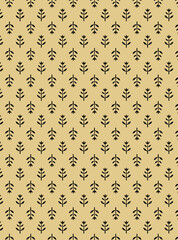 seamless pattern with paper