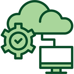 Cloud Service Icon