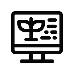 observation icon. vector line icon for your website, mobile, presentation, and logo design.