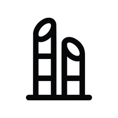 bamboo icon. vector line icon for your website, mobile, presentation, and logo design.