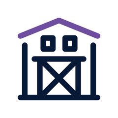 born icon. vector dual tone icon for your website, mobile, presentation, and logo design.