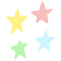 set of stars