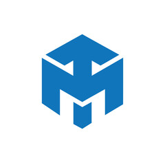 tm logo vector design, initial tm letter logo, mt logo design vector template, initial mt letter logo design for any business, Initial Letter MT TM logo design vector illustration. TM Logo, TM icon.